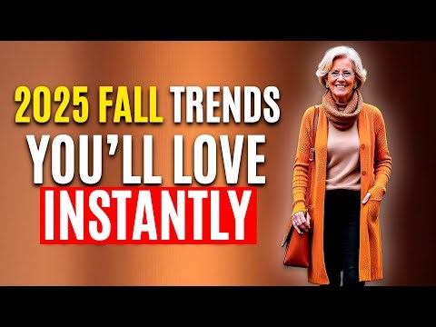 10 Fall Trends That Make You Look Instantly Elegant!