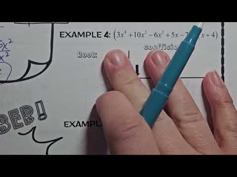 Algebra 2 Dividing Polynomials (monomial and binomial only)