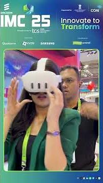 Vodafone's revolutionary VR headset! Bridging skills gaps and igniting India's workforce revolution