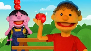 10 Apples On My Head - Super Simple