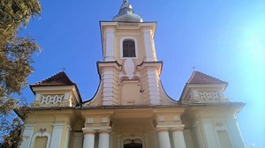 Roman Catholic Parish Church (Parohia Romano-Catolică) in Brasov, Romania