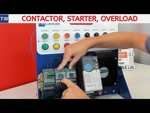 Motor Starters Explained: Contactor Assembly, Overloads, & Reversing