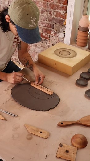 29K views · 140 reactions | Just playing around in the ceramic studio...