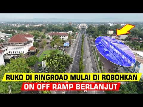 MANTAP❗ PROGRES TOL JOGJA–SOLO RING ROAD DI TRIHANGGO, JUNCTION SLEMAN MAKIN NYATA! 🔥❗