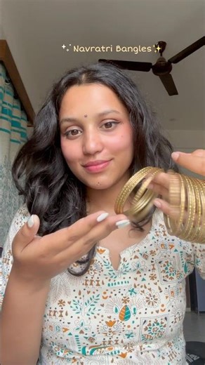 DIY Bangles for Navaratri ⭐️✨