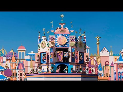 Disney Parks - It's a Small World - clock parade soundtrack extended!
