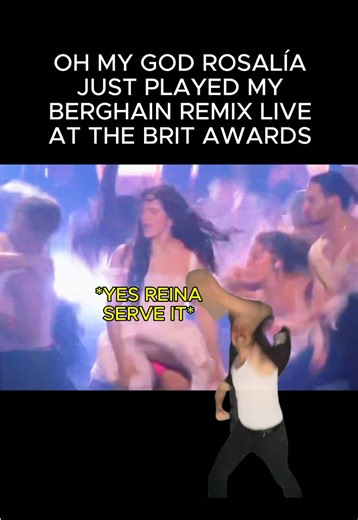 Rosalía's Brit Awards Performance: A Dream Come True