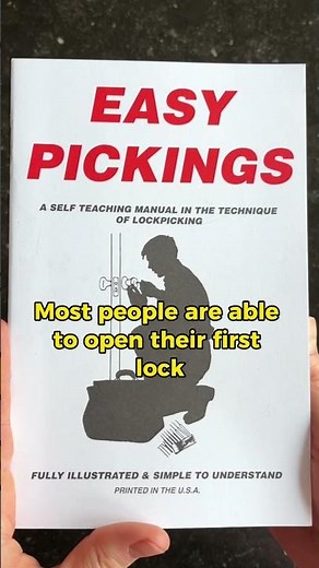 Lockpick sets for beginners