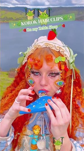 Koroks Breath of the Wild🌱🌳🌿