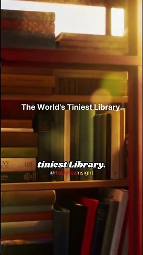 The World’s Smallest Library Inside a Red Phone Booth