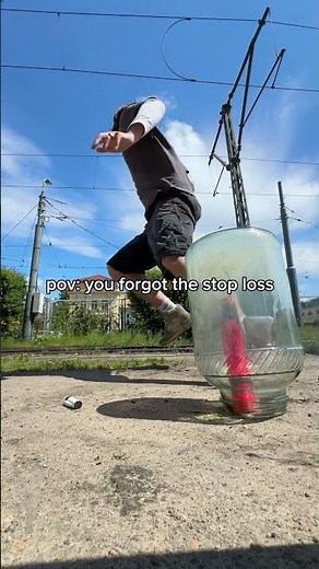 pov: you forgot the stop loss