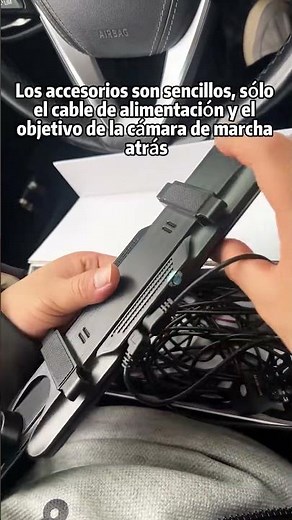 Unboxing and Installing a Dash Cam Rearview Mirror#DashCam #CarAccessories