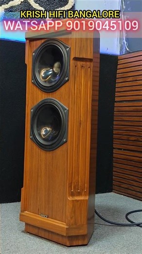TANNOY 611 RESTORED EDITION WITH MARANTZ PM SERIES AMPLIFIER#tannoy