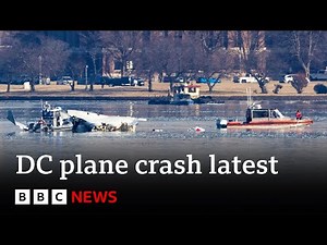 Washington DC plane crash: Everything we know so far | BBC News