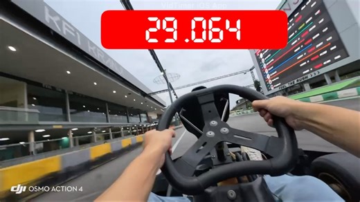 新加坡KF1@Kranji 卡丁车单圈1:14