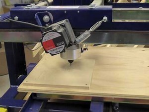 ShopBot CNC System In Action
