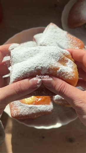 Delicious New Orleans Beignets Recipe Inspired by a Movie