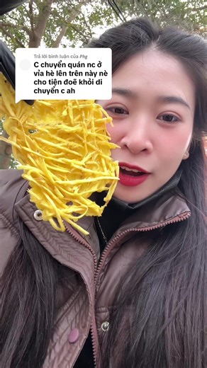 Trả lời @𝙋𝙝𝙜 dạ nhà em vẫn bán 2 nơi nha mọi người nha .. Nên mọi người tiện mua nè@@Fuffet Xiên 2 Chị Em 59k##vuongngocha_hưngyên##vuongngocha2002