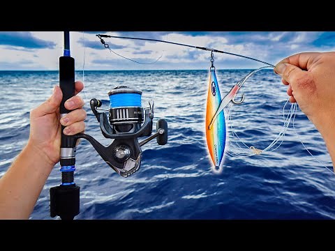 Forgotten Japanese Fishing Rig HOOKS Deep Sea Stud!