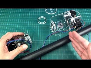 Mini 6-axis robot arm part 4