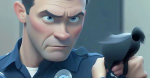 Imagine if Terminator 2 Judgment Day Encounter Reimagined in Pixar @schwarzenegger @ripfighter @edwardfurlongofficial #terminator #terminator2 #terminator2judgementday #terminator2judgmentday #t800 #t1000 #t1000terminator #machines #skynet #future #likesforlike #arnoldschwarzenegger #robertpatrick #edwardfurlong #jamescameron #movies #90s #pixar | The Infiltrator