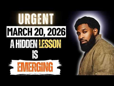 🚨 URGENT – MARCH 20, 2026: A HIDDEN LESSON IS EMERGING | PASTOR MIKE JR