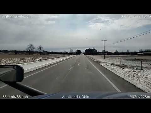 BigRigTravels LIVE | Johnstown, OH to Low Moor, VA (3/13/22 10:28 AM EDT)