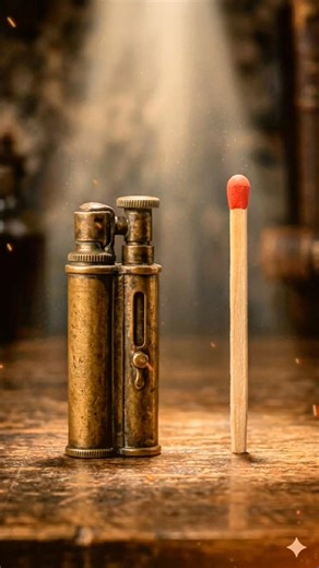 🔥 ¿El ENCENDEDOR antes que el CERILLO? El error de la historia.