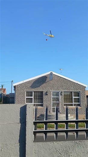 Helicopter flying across up in the sky #shortvideo #helicopter