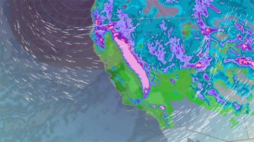 California set for a break in the storms, avalanche risk continues as snow heads into the Rockies