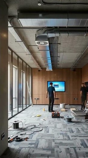 Executive Conference Room Transformation #viral #interiordesign #trending #1million #youtubeshorts