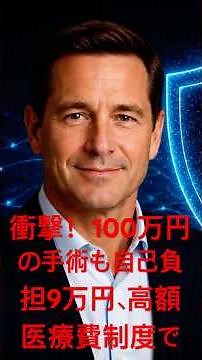 【衝撃】知らないと大損、100万円の手術で自己負担は9万円だけ。高額療養費制度の実力 #保険 #お金 #サラリーマン #資産形成