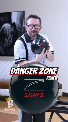 DANGER ZONE BLACK REVIEW! 🔥 #Bowling #BrunsNick #DangerZone #BrunswickBowling | BrunsNick