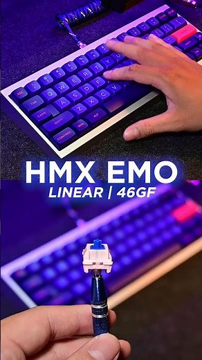 4 HMX Switch on 1 Keyboard (Part 4) #mechanicalkeyboard #keyboard