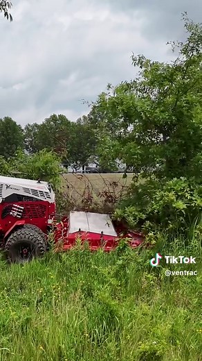Ventrac Brush Cutter: Mastering Tough Terrain Effortlessly