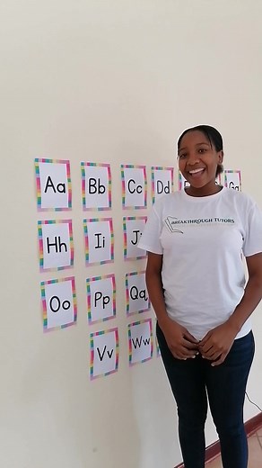 22K views · 289 reactions | Learn the letter sounds with Teacher Palesa We teach children how to read and write English and Setswana Block 6 Gaborone 77488655 #breakthroughtutorsbw #breakthroughacademybw #phonics #earlylearning #earlychildhoodeducation #reader #student #learner | Breakthrough Tutors Bw | Facebook