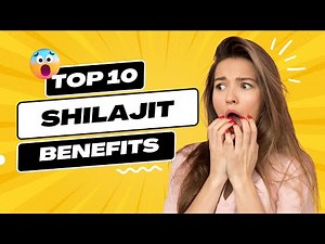 TOP 10 SHILAJIT BENEFITS FOR MEN AND WOMEN