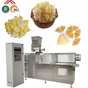 [Hot Item] 2025 Fully Automatic Stainless Steel 3D 2D Chips Food Pani Puri Making Machine