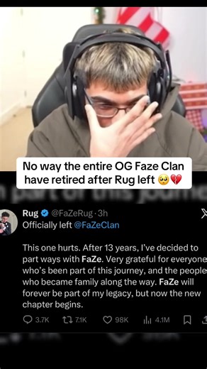 The End of OG Faze Clan: A Deep Dive