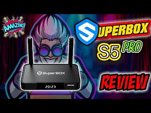New - SUPERBOX S5 PRO LOADED ANDROID BOX - Unboxing & Full HONEST Review In-Depth Look