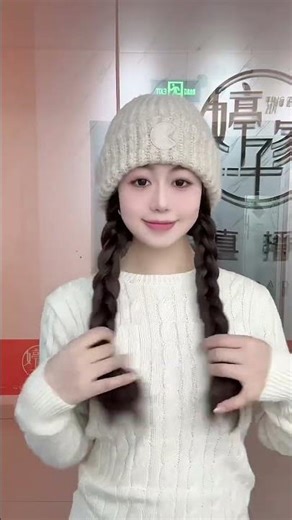 smooth Hair wig Try-on IReal or Fack #shorts#wig#hairstyle#hair#wigs#hairwig