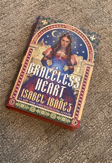 Another day, another book! #booktok #romantasy #historicalfantasy #gracelessheart #newrelease