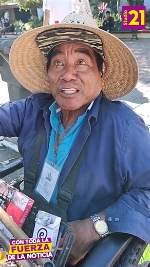 🟡 UN ACCIDENTE DEJÓ a Don Ricardo en silla de ruedas y sin oír bien, pero eso no lo detiene y a sus 74 años es ejemplo de resiliencia. #Studio21esViral | Studio 21 Nayarit