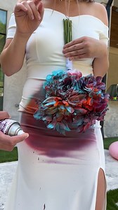 She transformed her wedding dress | The Adley Show