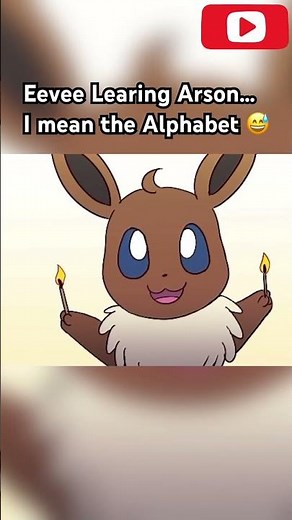 Eevee Definitely Evolved Into Flareon After This… 😅 #pokemon