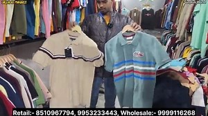 1.5K views · 26 reactions | 100% Original Clothes | Cheapest Export Surplus Garments | Upto 95% Off On All Big Brands  #viralvideo #trendingvideo #clothes #garments #surplus #jackets #hoodies #sweatshirts #tracksuits #reels #trendingreels Shop Address ( Surplus World ) Address- Shop No.2, G Block, Aaya Nagar New Delhi 110001 Nearest Metro:- Arjan Garh Contact For Retail  Contact:- 8510967794 Contact:- 9953233443 For Wholesale:- 9999116268 | Delhi Ki Market | Facebook