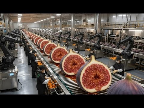 Inside the FIG JAM Factory: How Millions of JAM JARS Are Made