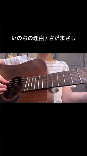 いのちの理由 / さだまさし #弾き語り #タヌ