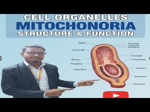 Mitochondria structure and function with diagram