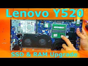 Lenovo Legion Y520 | SSD & RAM Upgrade